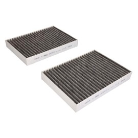 MAHLE LAK 675/2/S Interior Cabin Air Filter - Carbon Activated Pollen Filter - with odor protection - Car