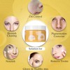 120g Turmeric Facial Mud Mask Improve Dullness Cleansing Moisturizing Mask