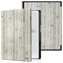 CoBak Case for Remarkable 2 Tablet - Lightweight and Hard Back Shell Protective Book Folio Cover with Built-in Pen Holder - Only for 10.3" 2020 Released