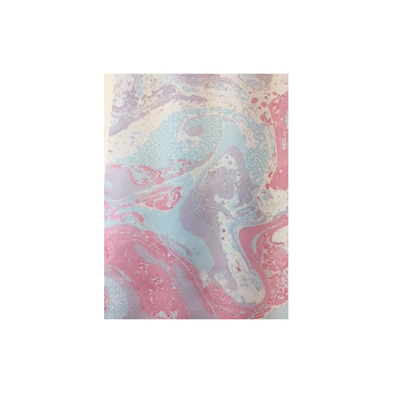 Scola Marbling Ink, 6 Assorted Metallic Colours, 25ml Bottles, Marbled