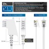 CSL Telephone Cable TAE-F Male to RJ11 Plug - Int.