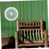 Ciieeo Acrylic Round Wall Pendant Art Decor Delicate Wall Hanging