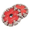 GVHAKG 120 mm Diamond Milling Disc, 15 mm Segment width