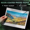 A-SUB - Papel fotográfico premium satinado, 5 x 7 pulgadas,