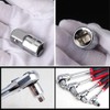 lyualma 4 Piece Socket Adapter Socket Adapter Set, 1/2 to