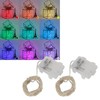 2pcs String Lights Remote Control LED Fairy Lights 16 Colors