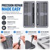 30-in-1 Precision Screwdriver Set for Electronics Repair – Extended Multi-Bit