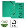 Leitz VON Leitz Ringbuch A4, Karton, Mit 2 Ringen und