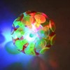 Perfeclan Glowing Suction Ball Toy Interactive Toy Fun Suction Toy
