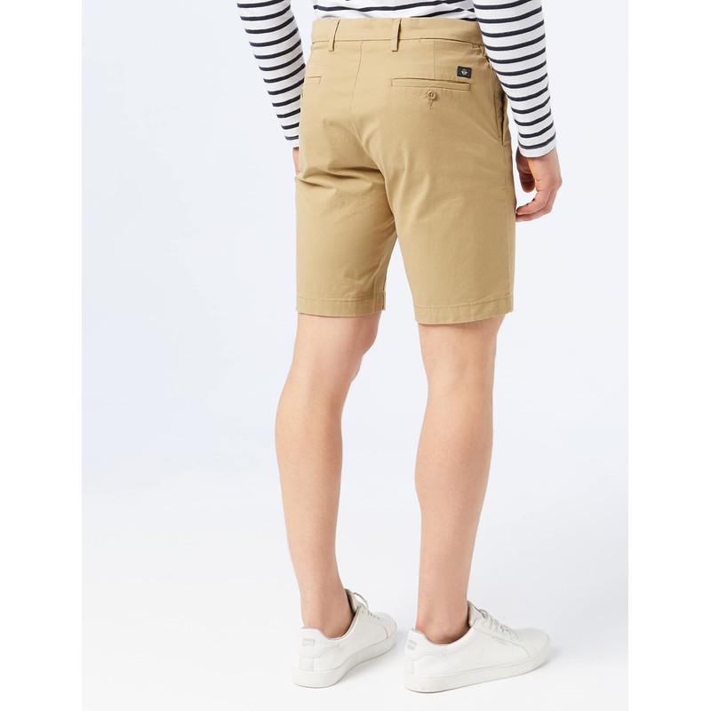 Dockers Men's Smart Supreme Flex Modern Chino Shorts, Harvest Gold