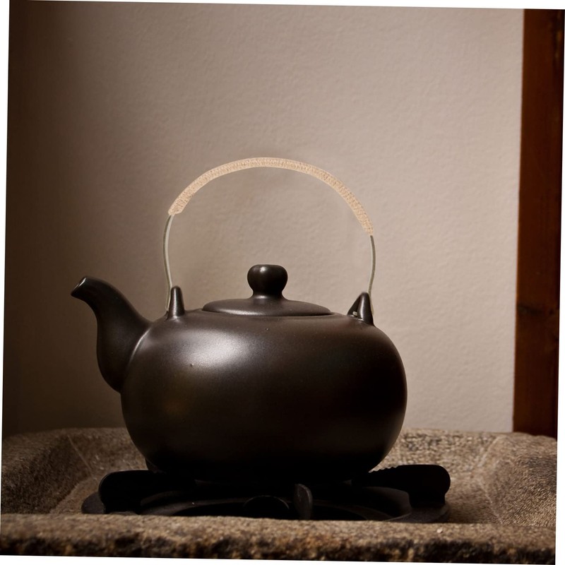 IWOWHERO Teapot Handle Replacement Lightweight Anti-Scald Grip for Ceramic Teapots