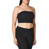 Champion Women's Everyday Tube Top, BLACK, X SMALL