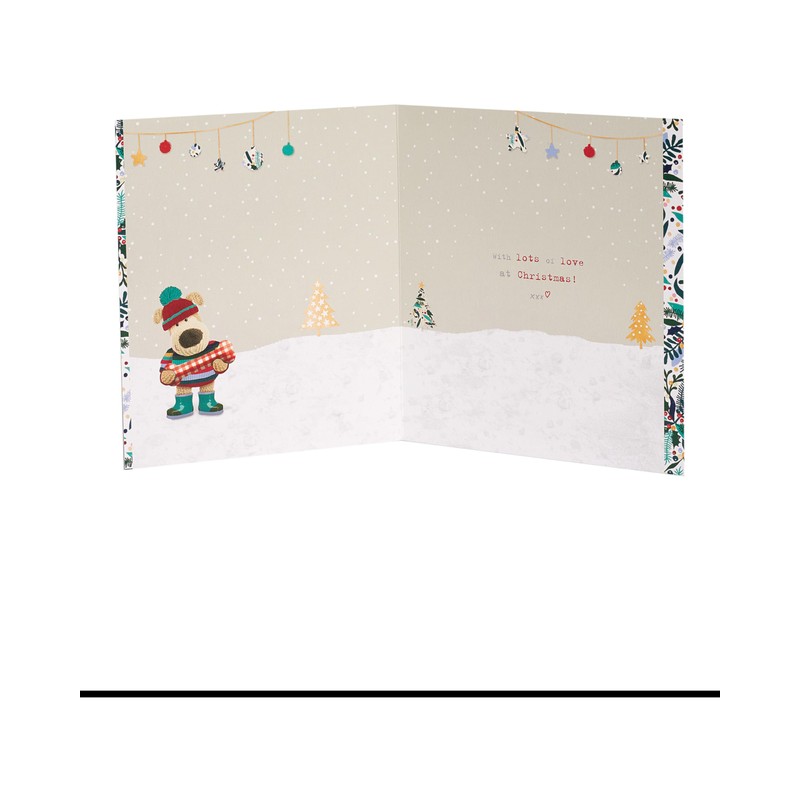 Boofle From The Dog Lots Of Woof Cute Christmas Greeting