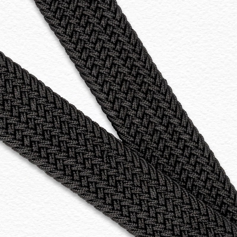 EsengNoyi Mesh Belt, Men's, Casual, Large Size, Stylish, Elastic Belt,