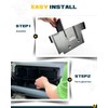 Trumgeta Glove Box Organizer Fit for 2024 2025 2026 Toyota