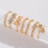 Annpro Gold Knuckle Rings Set for Women,Simple Dainty Stackable Finger