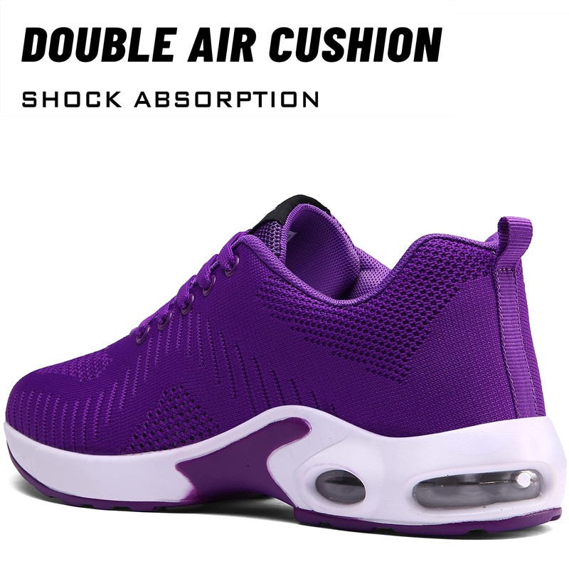 CASMAG - Zapatos casuales para mujer, ultraligeros, atléticos, para caminar,