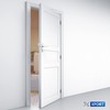 XFORT Chrome Elegance Range Polished Chrome London Suite Lever Latch
