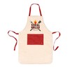 Legami Super Chef Cooking Apron, Beige, One Size, beige
