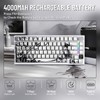 ATTACK SHARK X820ULTRA Wireless Gaming Mechanical Keyboard with TFT Smart