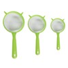 3 Pcs Plastic Strainer Universal Fine Mesh Plastic Sieve with
