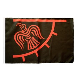 Flaggenfritze® Viking Odinicraven Flag 30 x 45 cm
