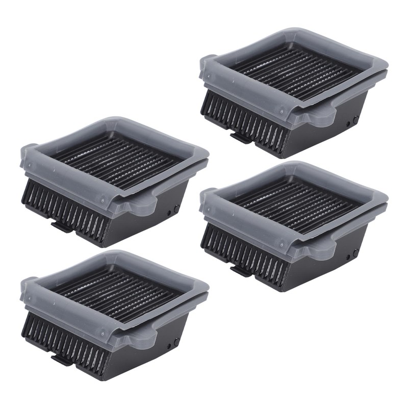 4PCS Vacuum Cleaner Filter Kit ABS Replacement Filter Part Accessories