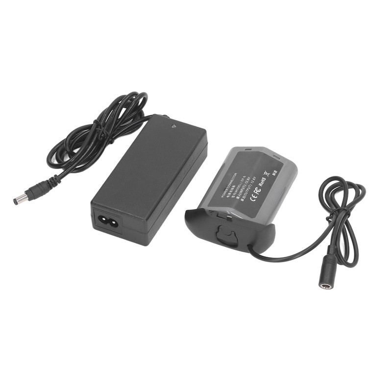 EN EL18 Dummy Battery Full Decoding AC Power Adapter Kit