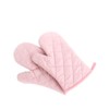 Oven Baking Gloves Thick Heat Resistant Insulation Heat Proof Cotton