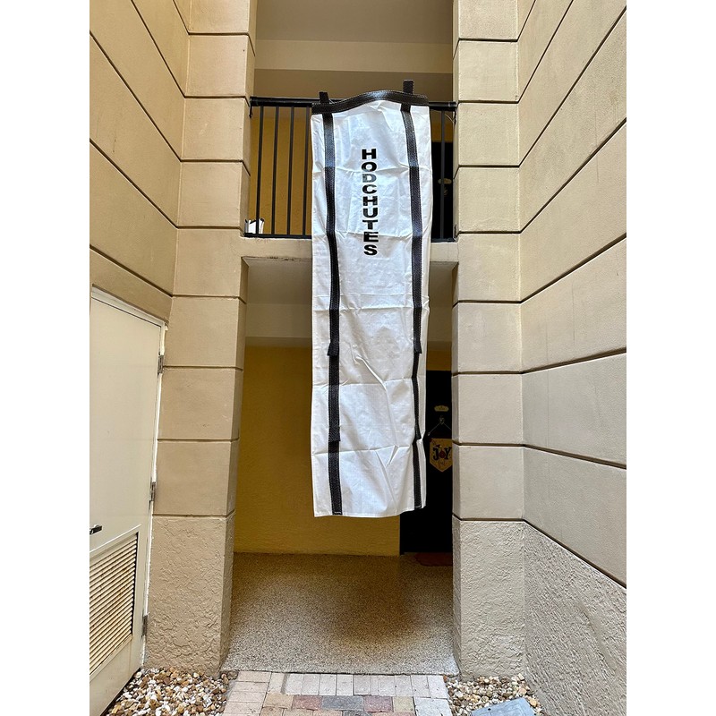 HodChutes Construction Trash Chute 10 Feet, Heavy Duty Construction Chute