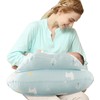SHANNA Nursing Pillow Bottle Feeding Breastfeeding Pillow, Multifunctional Nursing Pillow
