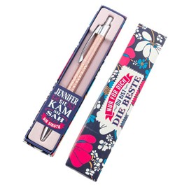 History & Heraldry Top Kuli Kerl & Lady Ballpoint Pen with Engraving + Gift Box