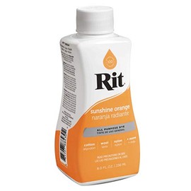 Impex Rit All Purpose Liquid Dye 236ml - Sunshine Orange