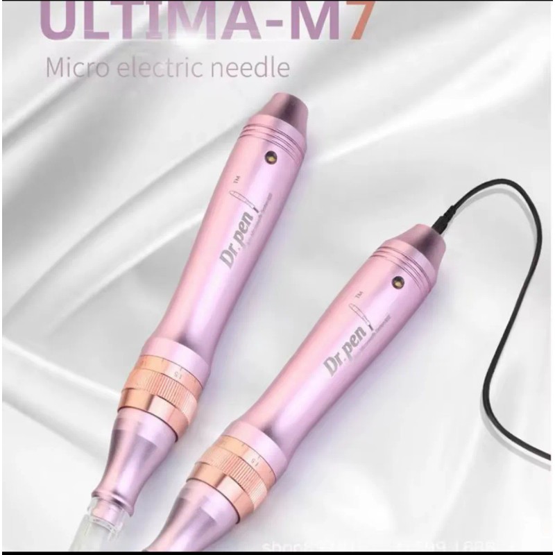 Microagujas Dermapen Dr Pen M7, inalámbrica y recargable + 2