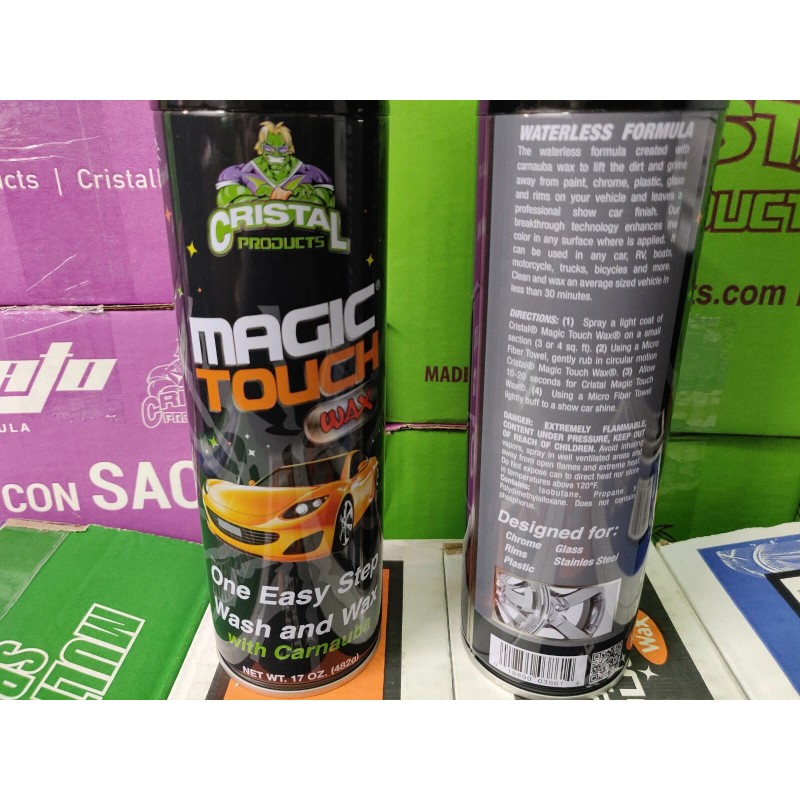 Cristal Products Magic Touch Wax 17oz