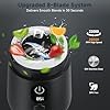 Portable Blender 17oz, 8-Blade Personal Smoothie Mixer with USB-C Rechargeable