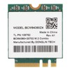Wireless Network Card 802.11ac 1300Mbps WiFi Bluetooth 4.0 M.2 NGFF