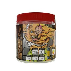 Antihuman Series Specimen No. 09 Pre-Entreno  Suplemento Alimenticio en Polvo con Cafena, Beta Alanina, Citrulina y Creatina  Aporte Nutricional para 