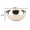 WHOLELIFEOBJECTS Bronze Kansa Vatki Cup- Bronze Kansa Natural Bowl- Ayurvedic
