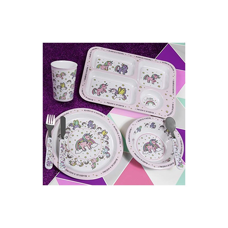 Lesser & Pavey LP42493A Little Stars Unicorn Bowl