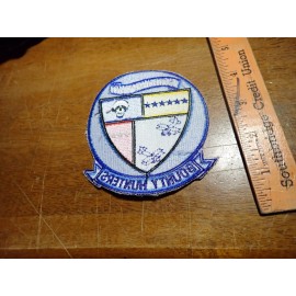 U S NAVY  FIGHTING TWO BOUNTY HUNTERS  F 14 F 16 TOM CAT  TOP GPATCH  bx sp #463