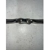 Centaur New Centaur SS 5 1/2” French Mouth Snaffle Bit