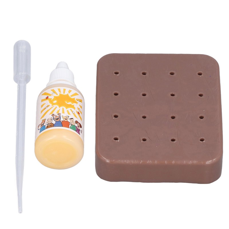 Funny Acne Squeeze Toy Children Adult Stress Relief Pimple Squeezing
