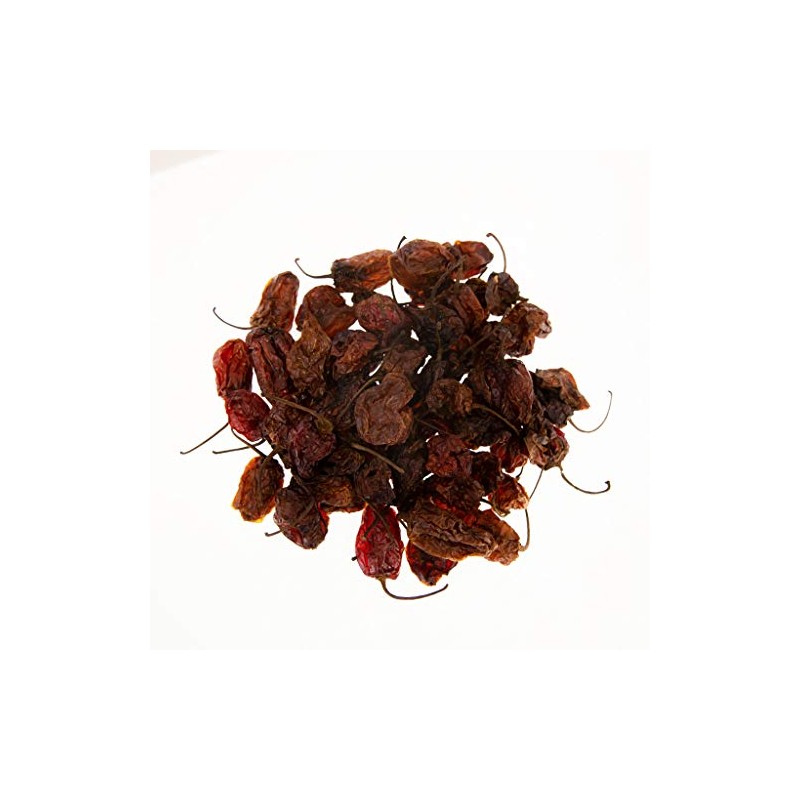 4oz Dried Habanero Peppers by 1400s Spices