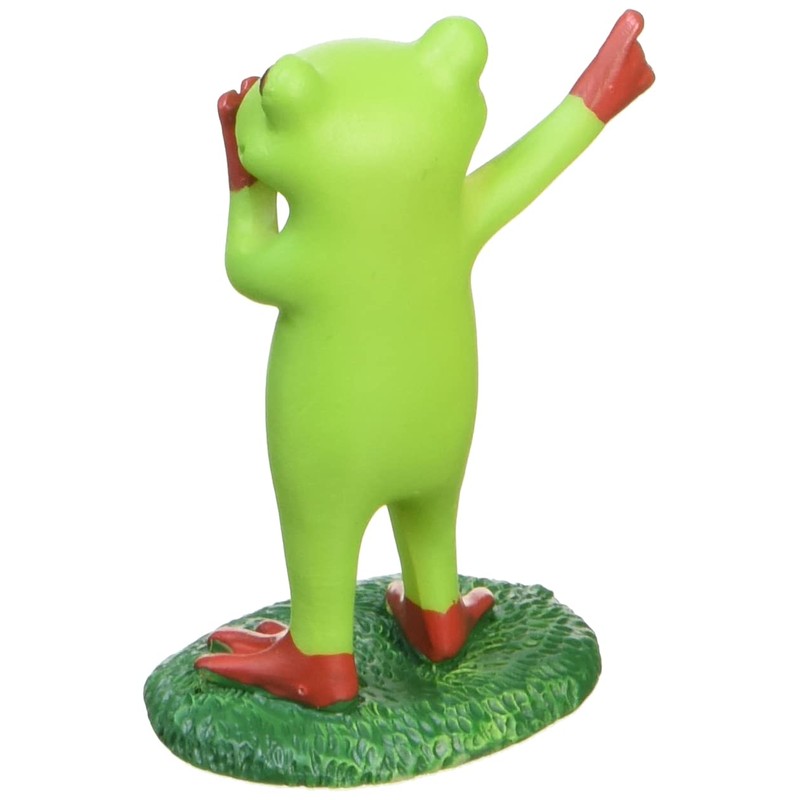 Daikai 73070 Copo Poison Frog, Green, 1.2 x 0.9 x