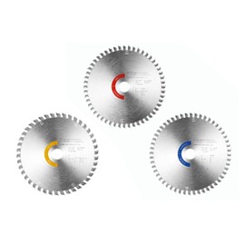 Festool Circular Saw Blade Set KSB-SORT/3 W/L/A 168 x 1.8