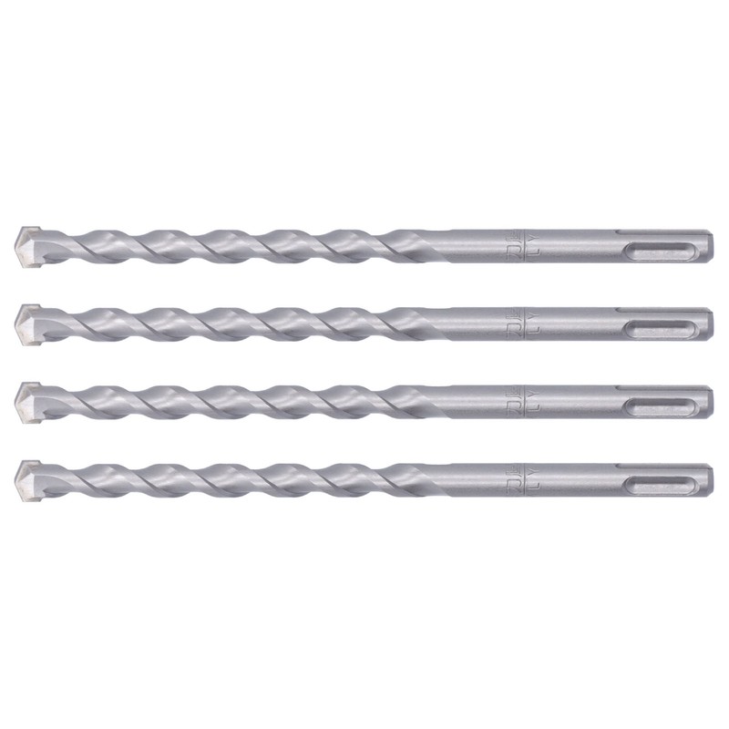 4Pcs Hammer Rock Drill Bit Sturdy Durable Efficient Convenient Round