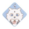 Chiikawa Clumped Together Towel Handkerchief Blue Hachaware 41-1270080 Approximately 9.8
