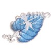 Incense Stick Holder Bodhi Leaf Incense Decorated Plate for Living