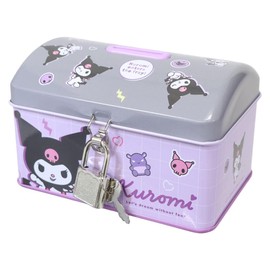 T'S Factory Sanrio Characters Key-Attached Can Bank Kromi Time Kromi Time Approx. D79xW119xH76mm SR-5545379KT